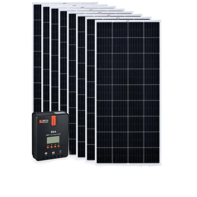 1600 Watt Solar Kit