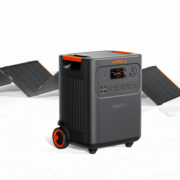 Solar Generator Homepower 3600 Plus