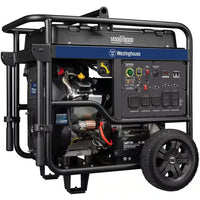 18,000/14,500-Watt Remote Electric Start Gas Powered Portable Generator with Low THD, 50A Outlet, CO Sensor
