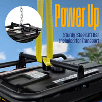 18,000/14,500-Watt Remote Electric Start Gas Powered Portable Generator with Low THD, 50A Outlet, CO Sensor