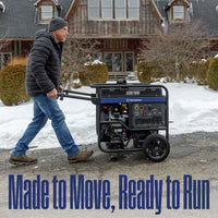18,000/14,500-Watt Remote Electric Start Gas Powered Portable Generator with Low THD, 50A Outlet, CO Sensor