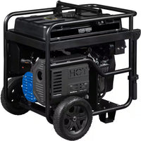 18,000/14,500-Watt Remote Electric Start Gas Powered Portable Generator with Low THD, 50A Outlet, CO Sensor
