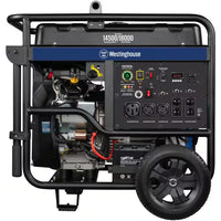 18,000/14,500-Watt Remote Electric Start Gas Powered Portable Generator with Low THD, 50A Outlet, CO Sensor