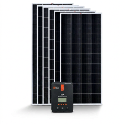 1200 Watt Solar Kit — Studio Shot