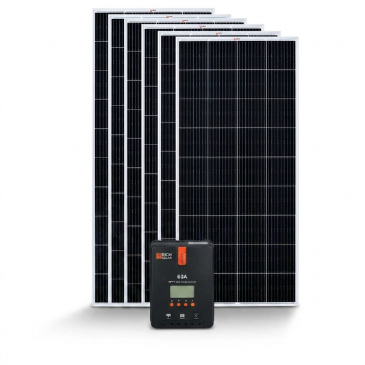 1200 Watt Solar Kit — Studio Shot