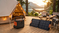 Solar Generator Homepower 3600 Plus — Lifestyle